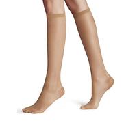 Falke Calzini Donna Vitalize 20 DEN – trasparenti con compressione, effetto pelle Powder 4069 39-42