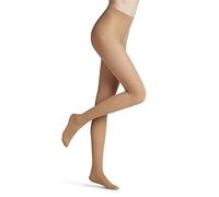 FALKE Vitalize 40 DEN W Ti semicoprenti con compressione 1 pezzo, Collant Donna, Effetto pelle Cocoon 4059, M-L