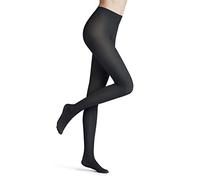 FALKE Vitalize 40 DEN W Ti semicoprenti con compressione 1 pezzo, Collant Donna, Grigio Graphite 3146, S-M