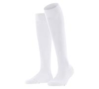 FALKE Vitalizer W Kh cotone con compressione 1 paio, Calzini lunghi Donna, Bianco White 2009, 35-36