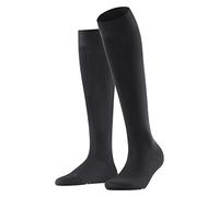 FALKE Vitalizer W Kh cotone con compressione 1 paio, Calzini lunghi Donna, Grigio Anthracite 3599, 39-40