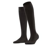 FALKE Vitalizer W Kh cotone con compressione 1 paio, Calzini lunghi Donna, Marrone Dark Brown 5239, 41-42