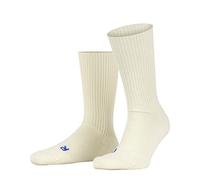 FALKE Walkie Ergo U So Lana Filo Funzionale Tinta Unita, Calzini Unisex - Adulto, Bianco Wool White 2060, 37-38