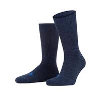 FALKE Walkie Ergo U So Lana Filo Funzionale Tinta Unita, Calzini Unisex - Adulto, Blu Jeans 6670, 39-41
