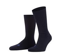 FALKE Walkie Ergo U So Lana Filo Funzionale Tinta Unita, Calzini Unisex - Adulto, Blu Marine 6120, 42-43