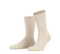 FALKE Walkie Light U So lana filo funzionale tinta unita 1 paio, Calzini Unisex - Adulto, Beige Sand Melange 4490, 44-45