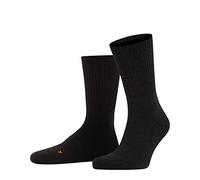 FALKE Walkie Light U So Lana Filo Funzionale Tinta Unita Calzini, Grigio Anthracite Melange 3080, 42-43 Unisex-Adulto