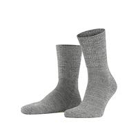 Falke Walkie Light U So Lana Filo Funzionale Tinta Unita Calzini, Grigio Graphite Melange 3060, 37-38 Unisex - Adulto