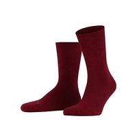 Falke Walkie Light U So Lana Filo Funzionale Tinta Unita Calzini, Rosso Scarlet 8280, 42-43 Unisex - Adulto