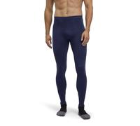 FALKE Warm Long M Ti Filo Funzionale Asciugatura Rapida 1 Pezzo, Calzamaglia Uomo, Blu Space Blue 6116, S