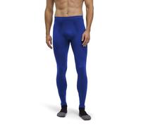 FALKE Warm Long M Ti Filo Funzionale Asciugatura Rapida 1 Pezzo, Calzamaglia Uomo, Blu Yve 6714, M