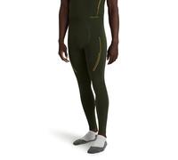 FALKE Warm Long M TI filo funzionale asciugatura rapida 1 pezzo, Calzamaglia Uomo, Verde (Vertigo 7962) - Trend, S