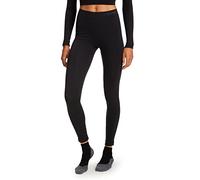 FALKE Warm Long W TI filo funzionale asciugatura rapida 1 pezzo, Calzamaglia Donna, Nero (Black 3000), M