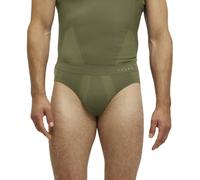 FALKE Warm M Br Filo Funzionale Asciugatura Rapida 1 Pezzo, Intimo Uomo, Verde Herb 7754, XL