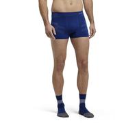 FALKE Warm M BX Filo Funzionale Asciugatura Rapida, Intimo Uomo, Blu Blue Pond 6598 Trend, L