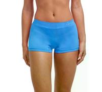 FALKE Warm W Bhp filo funzionale asciugatura rapida 1 pezzo, Intimo Donna, Blu Blue Note 6545, XS