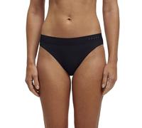FALKE Warm W Br Filo Funzionale Asciugatura Rapida 1 Pezzo, Intimo Donna, Nero Black 3000, M