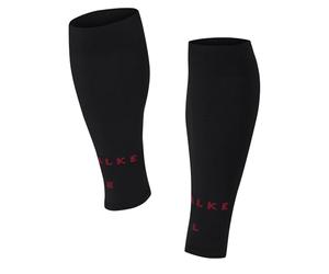 FALKE Women's Energizing Sports Compression Calf Sleeves Improved Blood Circulation Stability Quicker Recovery Injury Prevention Cooling Effect Quick-Drying Breathable Functional Yarn 1 Pair