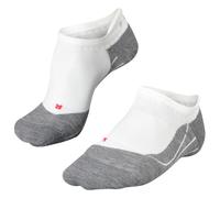Falke - Women's Falke RU4 Invisible - Calze da running EU 37-38 grigio/bianco