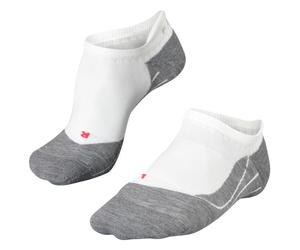 Falke - Women's Falke RU4 Invisible - Calze da running EU 37-38 grigio/bianco