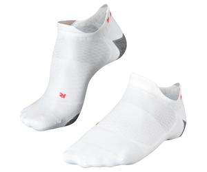 Falke - Women's Falke RU5 Invisible - Calze da running EU 37-38 bianco/grigio