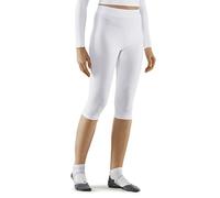 FALKE Women's Maximum Warm 3/4 W Ti Functional Yarn Quick Dry Base Layer Bottom