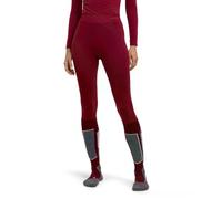 FALKE Women's Maximum Warm 3/4 W Ti Functional Yarn Quick Dry Base Layer Bottom