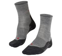 Falke - Women's RU 4 Wool - Calze da running EU 35-36 grigio