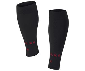 Falke - Women's RU Compression Energy Sleeves - Gambali Calf 2 - Width: 36-40 cm | EU 39|42 nero