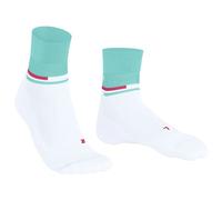 FALKE Ru Compression Stabilizing W So Lyocell Filo Funzionale Con Compressione, Calzini da corsa Donna, Bianco White 6189, 39-40