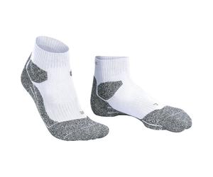Falke - Women's RU Trail - Calze da running EU 39-40 bianco/grigio