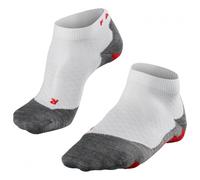 Falke Calze da corsa RU5 Race Short Donna Bianco/Grigio 35-36, 41-42