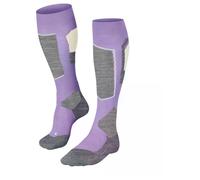 Falke - Women's SK 4 - Calze da sci EU 39/40 lilla