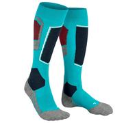 Falke - Women's SK 4 - Calze da sci EU 39/40 turchese