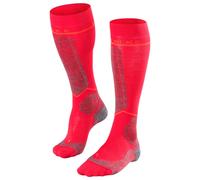 Falke - Women's SK Energy - Calze tecniche a compressione EU 39-42 - W2: Calf 36-40 cm rosso
