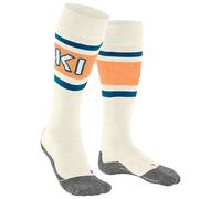 Falke - Women's SK2 Intermediate - Calze da sci EU 39-40 bianco