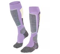 Falke - Women's SK2 Intermediate - Calze da sci EU 41-42 lilla/grigio
