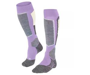 Falke - Women's SK2 Intermediate - Calze da sci EU 41-42 lilla/grigio