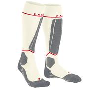 Falke - Women's SK4 Energizing Light - Calze da sci EU 35-36 bianco/grigio