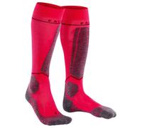 Falke - Women's SK4 Energizing Light - Calze da sci EU 35-36 rosso