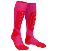 Falke - Women's SK5 Expert - Calze da sci EU 35-36 fuchsia/rosso