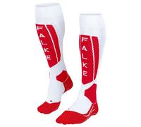 Falke - Women's SK5 Expert - Calze da sci EU 37-38 bianco/rosso