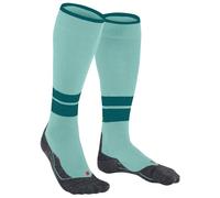 Falke - Women's TK Compression - Calze da trekking EU 35-38 - Width: 30-35cm turchese