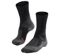 Falke - Women's TK1 - Calze da trekking EU 37-38 nero/grigio