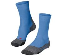 FALKE TK2 Explore W So lana filo funzionale spessi antivesciche 1 paire, Calzini da escursionismo Donna, Grigio Morning Sky 6546, 41-42