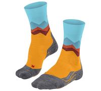 FALKE Tk2 Crest W - Donna - Blu / Arancione / Grigio - Taglia 35/36- modello 2024