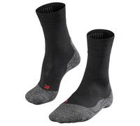 Falke - Women's TK2 Sensitive - Calze da trekking EU 37-38 nero/grigio