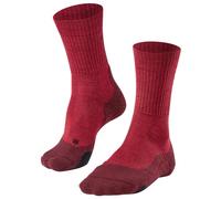 Falke - Women's TK2 Wool - Calze da trekking EU 37/38 rosso