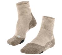 Falke - Women's TK2 Wool Short - Calze da trekking EU 35-36 beige