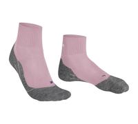 FALKE TK5 Wander Cool Short W Sso lyocell filo funzionale sottili antivesciche 1 paio, Calzini da escursionismo Donna, Rosa Thulit 8663, 37-38